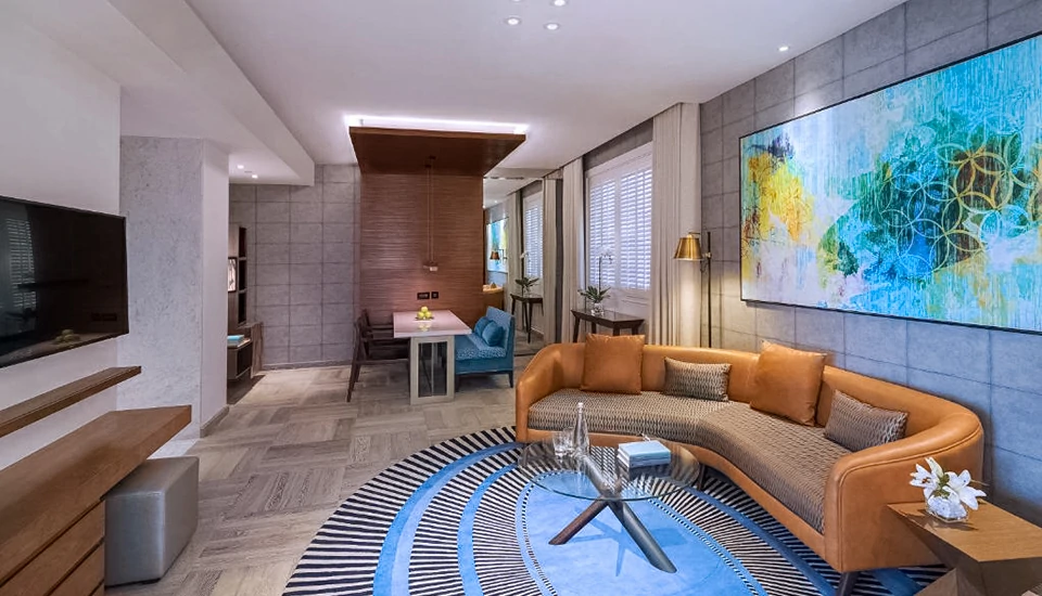 هتل حیات انداز پالم جمیرا دبی